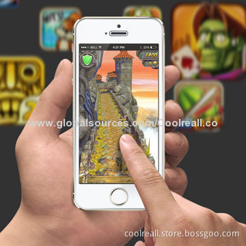 Tempered-glass Screen Protector for iPhone 4, 4S, Easy to Install, 9H Hardness
